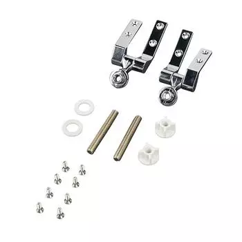 Универсальные петли для сиденья унитаза, монтажный соединитель крышки унитаза, петли крышки унитаза, монтажные фитинги, запасные части