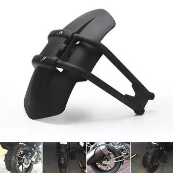 Универсальные пластиковые аксессуары для модификации мотоцикла, заднее крыло, крыло, доска C