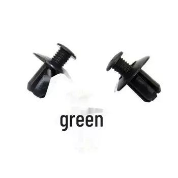 Универсальные пластиковые винты для расширения 8 мм для автомобилей - идеально подходят для гвоздей, бамперов, крыльев, застежек багажника Expansion screw buckle