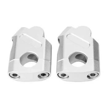 Универсальные подъемы руля 22 мм подъемы руля зажим для мотоциклов мотокросс повышение зажим крепление принадлежности для мотоциклов чёрный