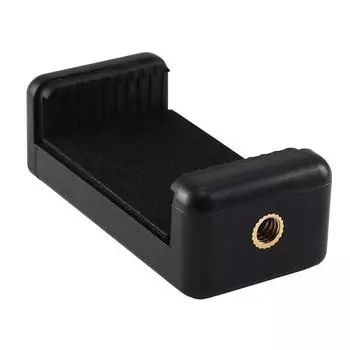 Универсальные портативные однорядные держатели для мобильных телефонов в форме буквы E, держатель для игрового оружия, противоскользящий кронштейн, простая установка, зажимы для мобильных телефонов чёрный