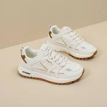 Универсальные повседневные кроссовки из кожи для девочек 35 синий