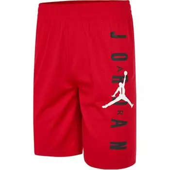 Универсальные повседневные шорты Jordan Printed Детские шорты Красные JD2222032GS-002-R78 S