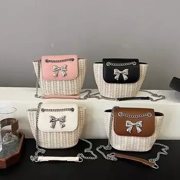 Универсальные повседневные сумки через плечо с плетением, новые модные праздничные сумки через плечо с бесплатной доставкой, дизайн женских сумок через плечо