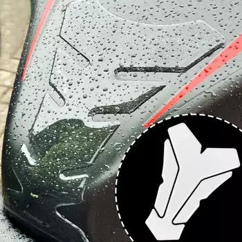 Универсальные прозрачные наклейки на бак мотоцикла для защиты Kawasaki Honda Yamaha Suzuki Triumph Aprilia Benelli наклейки на мотоциклы