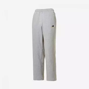 Универсальные прямые брюки New Balance ((15)Серый) M