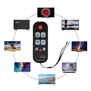 Универсальные пульты дистанционного управления совместимы с A-TV10 WP-U1434ALA WP-U1434LA Водонепроницаемый ЖК-телевизор контроллер с радиусом действия 10 метров