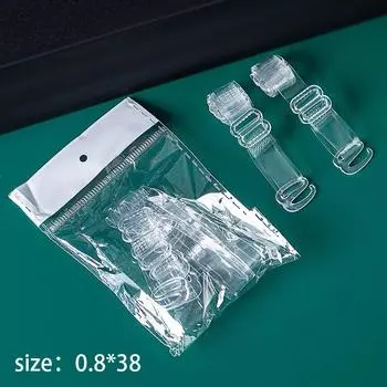 Универсальные расширенные прозрачные бретели для бюстгальтера