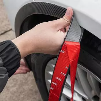 Универсальные расширители арок колес автомобиля, расширители арок крыльев, антистолкновительные полосы, брызговики, защитные накладки на губы