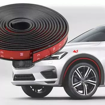 Универсальные расширители крыльев автомобиля, колесные арки, расширитель крыла, 30 мм, арка, брызговик для бровей, комплект кузова для губ, защитная крышка, грязь 3meters