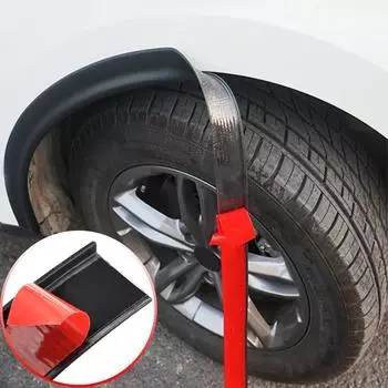 Универсальные расширители крыльев автомобиля, колесные арки, расширитель крыла, арка, брызговик для бровей, комплект кузова для губ, защитная крышка, аксессуары для брызговиков 3 Meters