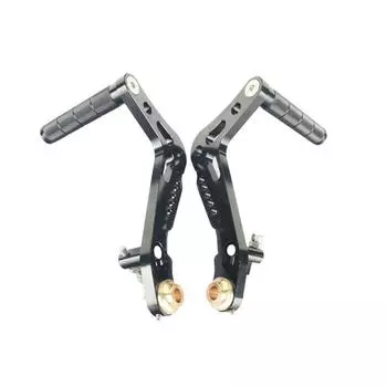 Универсальные регулируемые педали для картинга, тормоза, акселератора, подножки, подножки