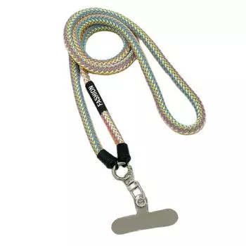 Универсальные ремешки через плечо для телефона с нашивным плетением ремешок для мобильного телефона ремешок на шею веревка для подвесного шнура для мобильного телефона зелёный