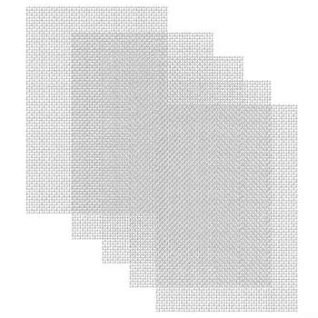 Универсальные ремонтные сетки повреждают тело, легкая установка