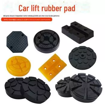 Универсальные резиновые накладки для подъемных приспособлений — совместимы с подъемниками для сухожилий, большими и малыми ножницами