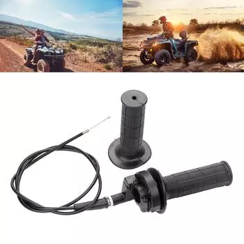 Универсальные ручки руля, прочные и простые в установке, резиновые ручки, аксессуары для мотоциклов, подходящие для 50-25 куб. см. B