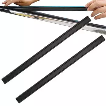 Универсальные щетки стеклоочистителя для лобового стекла автомобиля, двухслойные, мягкие, резиновые, средство для удаления запотевания боковых окон автомобиля, долговечность в любую погоду CHINA