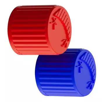 Универсальные силиконовые накладки на маховик, крышка клапана регулировки расхода воды, крышка углового клапана, нескользящая рукоятка маховика клапана 1