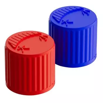 Универсальные силиконовые накладки на маховик, крышка клапана регулировки расхода воды, крышка углового клапана, нескользящая рукоятка маховика клапана 1