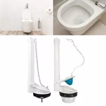 Универсальные сливные клапаны, поплавковые клапаны для сливного бачка унитаза, аксессуары для бачка унитаза, простая установка для дома, офиса B