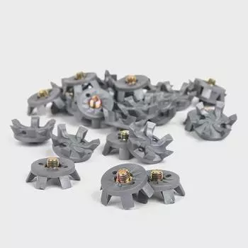 Универсальные сменные шипы для обуви для гольфа - 4 цвета, ТПУ серый