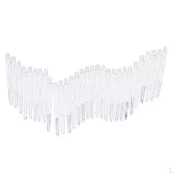 Универсальные стержни вала BA, многоцветный выбор Black-30pcs