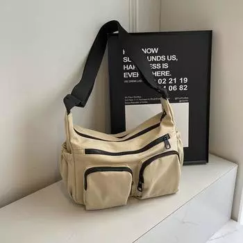 Универсальные сумки через плечо для отдыха для женщин. Однотонные сумки через плечо. Высококачественные сумки для отдыха. Высокая вместимость.