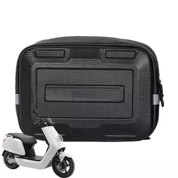 Универсальные сумки для мотоциклов, сумка для хранения на руль, мотоциклетные седельные сумки, жесткая оболочка для аксессуаров для мотоциклов Vespa