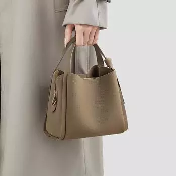 Универсальные сумки-ведра через плечо, роскошные дизайнерские сумки-мессенджеры из искусственной кожи, женские повседневные сумки-сэтчел, женские сумки