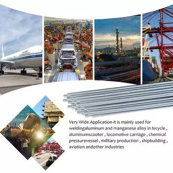 Универсальные сварочные прутки Медь Алюминий Железо Нержавеющая сталь Порошковая сварка Diameter 1.6MM