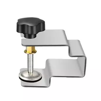 Универсальные сверхмощные мебельные стальные передние зажимы для установки ящика 2pcs