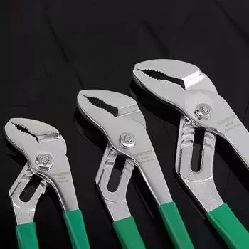 Универсальные сверхпрочные быстрые трубные ключи Быстрый ручной инструмент Сантехнические комбинированные плоскогубцы Водонагреватель 8 inch