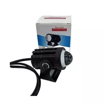 Универсальные светодиодные фары для мотоциклов 8-80 В, алюминиевый корпус для мотоциклов и электромобилей type 3