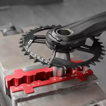 Универсальные тиски для велосипедов, настольные тиски, губки, накладки, крепление, ремонтный зажим для велосипедной втулки, педали, шатуна, вилки, ремонт красный