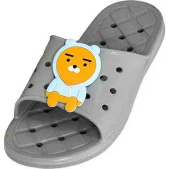 Универсальные туфли для ванной Lilpang Kakao Friends с капюшоном Ryan, 1 шт., лучший персонаж Кореи