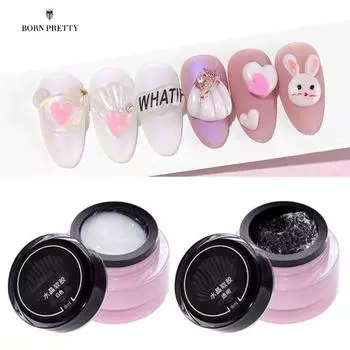 Универсальные украшения для ногтей, УФ-гель, красочный, изысканный, быстросохнущий