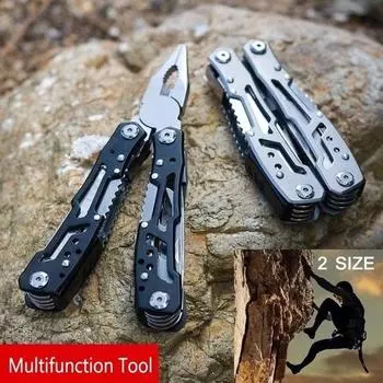 Универсальные универсальные плоскогубцы 15 в 1 SK Складные плоскогубцы из нержавеющей стали с нейлоновой сумкой Style 3