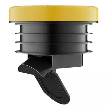 Универсальные уплотнительные кольца для унитаза с самозатягивающейся крышкой обратного хода, АБС-пластиковая прокладка фланца унитаза, подходит для 100-110 мм