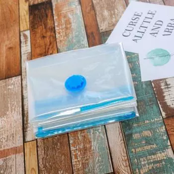 Универсальные вакуумные пакеты для хранения с хорошей печатью, 9 размеров, практичный органайзер для ручной экономии BagPump 1pc 30*35cm