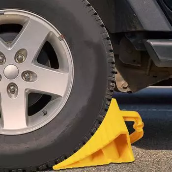 Универсальные запасные части для тяжелых колесных башмаков для автомобилей жёлтый