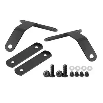 Универсальные защита для рук мотоцикла, защита от ветра, дефлекторы, защита руля, защита лобового стекла чёрный