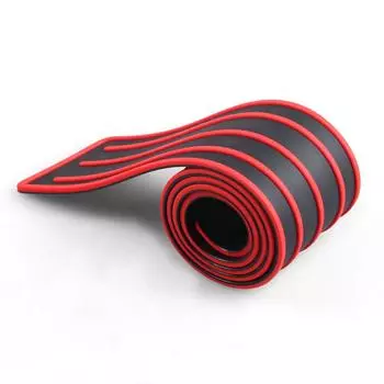 Универсальные защитные полосы для багажника автомобиля, защита для порога, защита заднего бампера, резиновые молдинги, накладка, накладка, полоса для стайлинга автомобиля