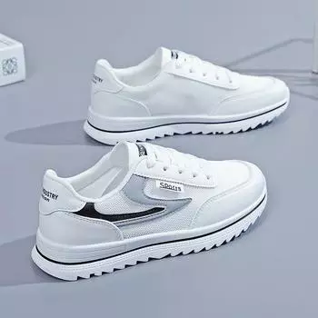 Универсальные женские кроссовки весна/осень для студентов с дышащими свойствами, женские кроссовки для бега 40