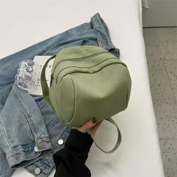 Универсальные женские сумки через плечо из холста, повседневные, высокого качества