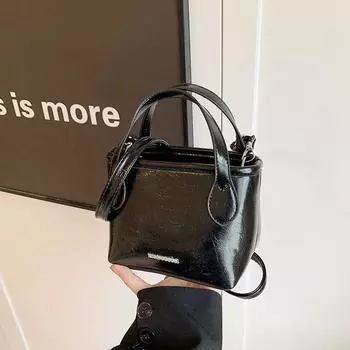 Универсальные женские сумки через плечо, простые фактурные сумки, повседневные сумки на плечо для шопинга и путешествий, новые и маятниковые