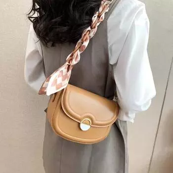 Универсальные женские сумки через плечо с застежкой-молнией из искусственной кожи, новые высококачественные однотонные сумки в стиле ретро для поездок на работу и обратно