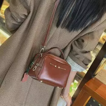 Универсальные женские сумки из натуральной кожи: Сумки через плечо и сумки-мессенджеры Niche Design 2025 года