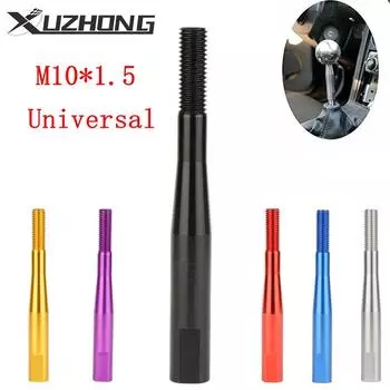 Универсальный 118MM M10 x 1.5 алюминиевый удлинитель ручки переключения передач JDM Rally Drift рычаг переключения передач SK-1015 фиолетовый