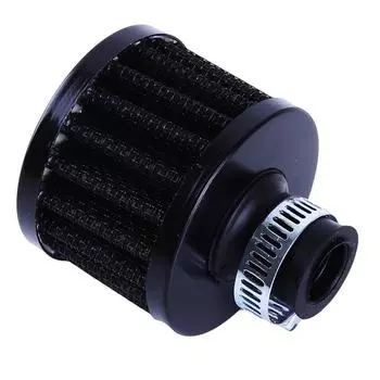 Универсальный 12 мм автомобильный мотоцикл модифицированный воздушный фильтр вентиляционный фильтр