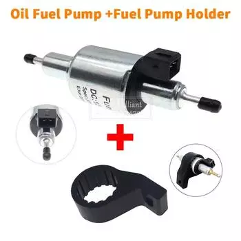 Универсальный 12 В 24 В 1 кВт-5 кВт для электрического автомобильного обогревателя Eberspacher, масляного топливного насоса, воздушного стояночного обогревателя с держателем кронштейна